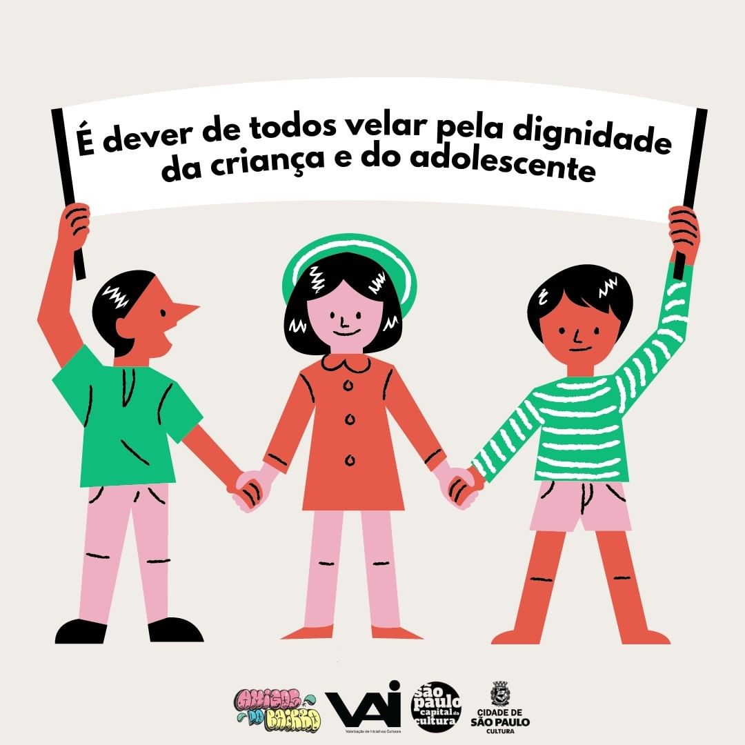 É dever de todos velar pela dignidade da criança e do adolescente